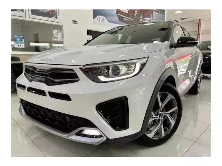 KIA Stonic Cinza 3