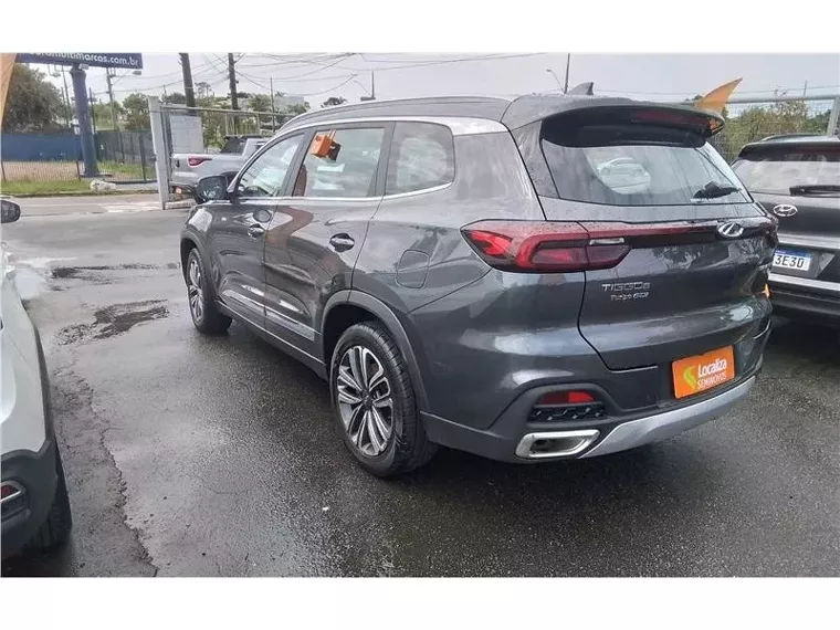 Chery Tiggo 8 Cinza 2