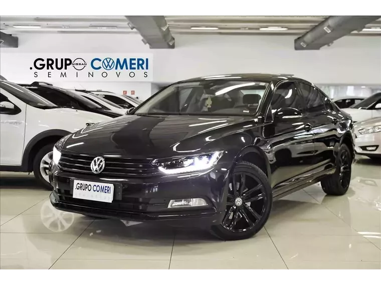 Volkswagen Passat Preto 17