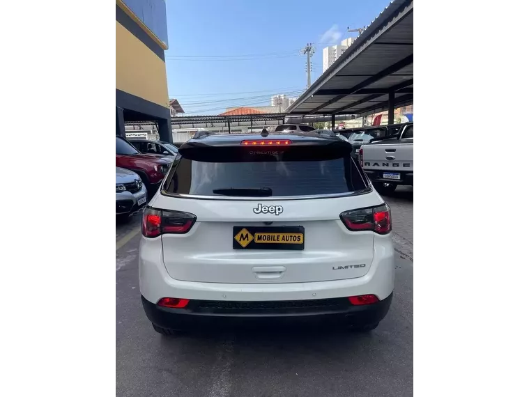 Jeep Compass Branco 7