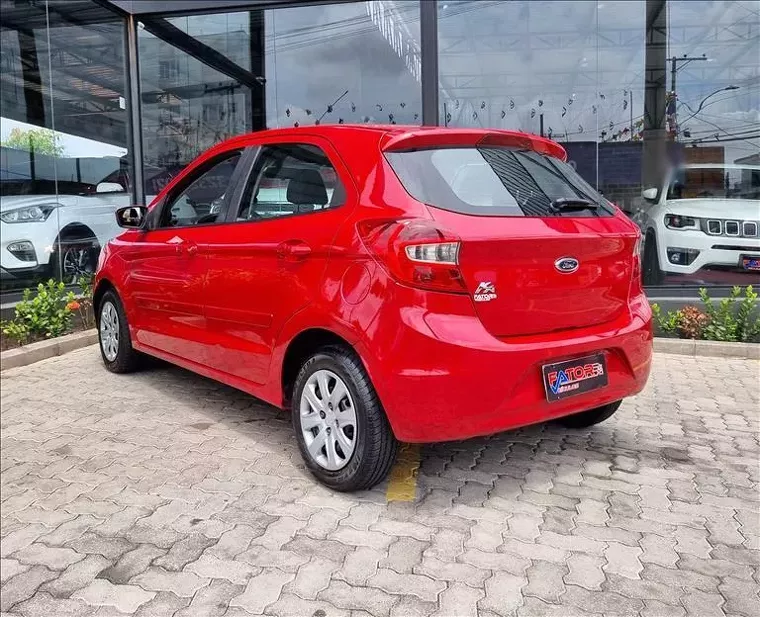 Ford KA Vermelho 3