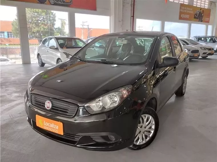 Fiat Grand Siena Preto 5