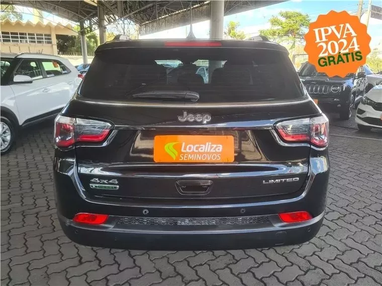 Jeep Compass Preto 2