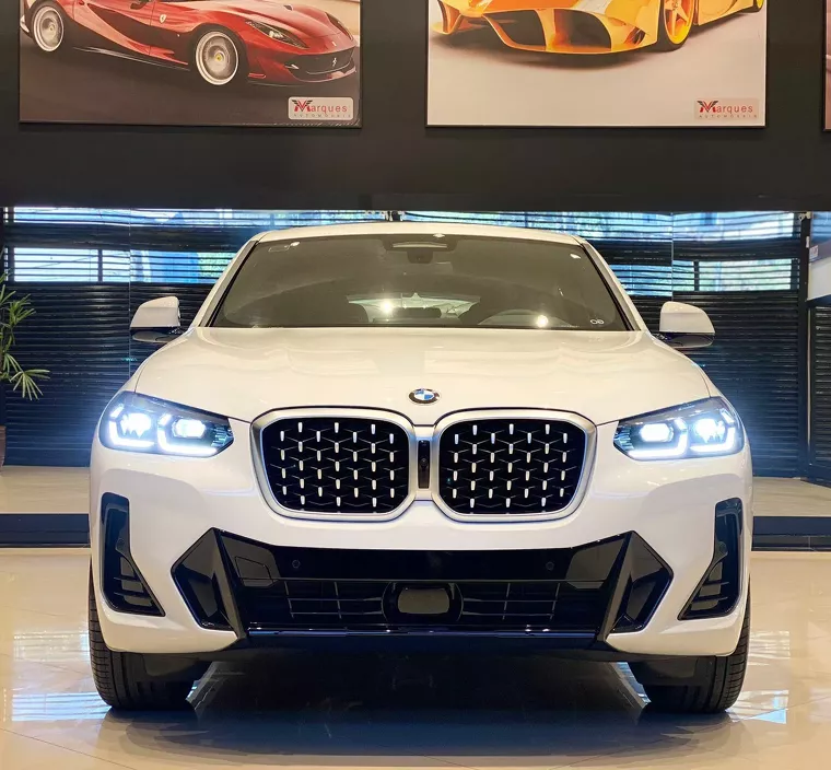 BMW X4 Branco 3