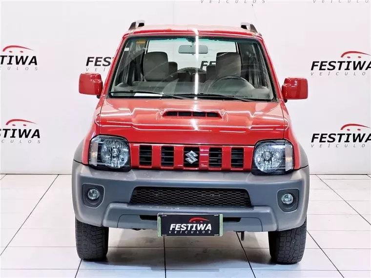 Suzuki Jimny Vermelho 1