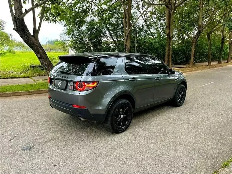 Land Rover Discovery Sport Cinza 5