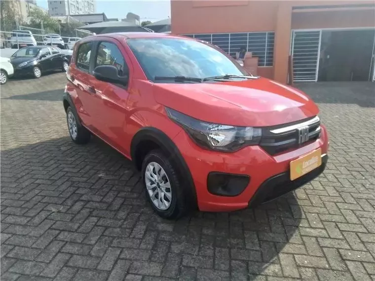 Fiat Mobi Vermelho 10