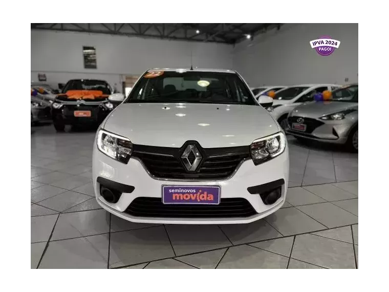 Renault Logan Branco 3