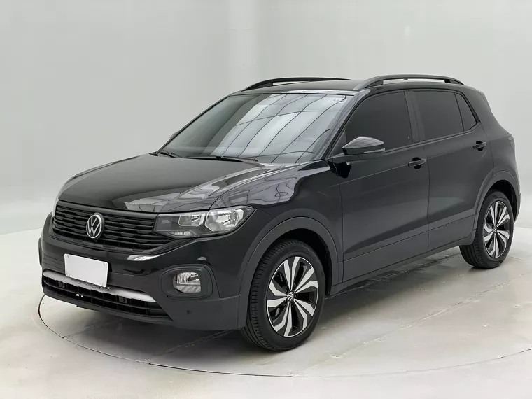 Volkswagen T-cross Preto 2