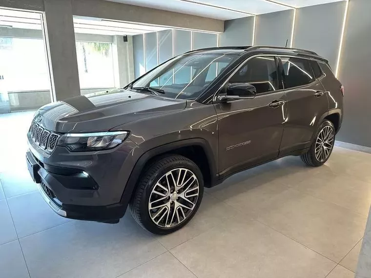 Jeep Compass Cinza 10