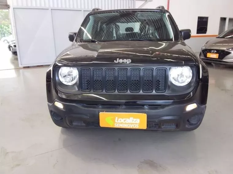 Jeep Renegade Preto 1