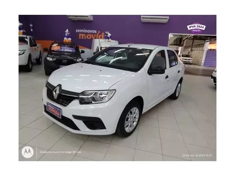 Renault Logan Branco 5