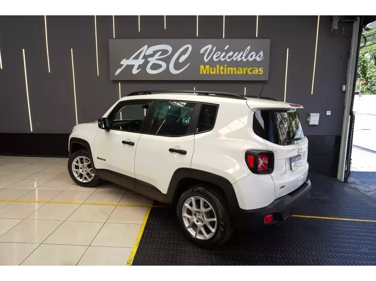 Jeep Renegade Branco 17