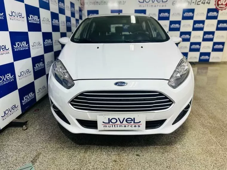 Ford Fiesta Branco 1