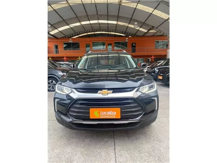 Chevrolet Tracker Preto 1