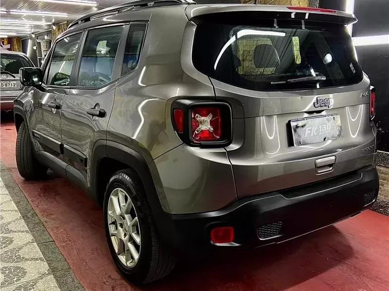 Jeep Renegade Cinza 11