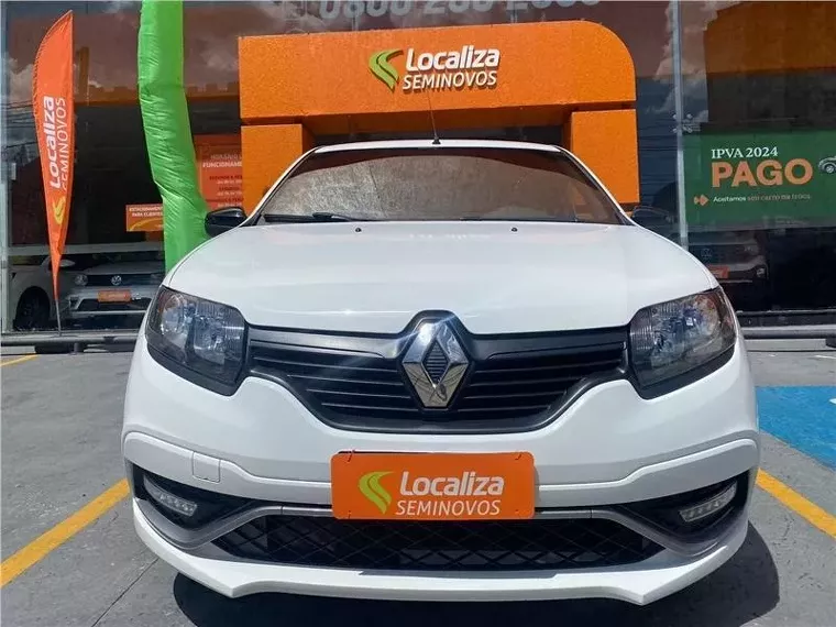 Renault Sandero Branco 7