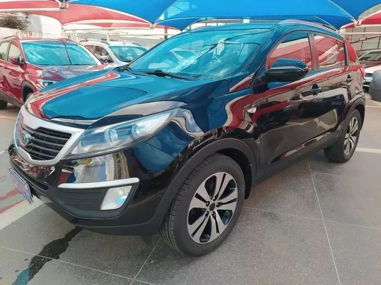 KIA Sportage Preto 3