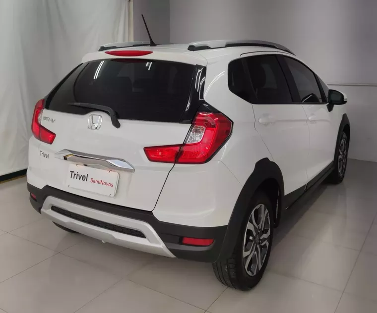 Honda WR-V Branco 4