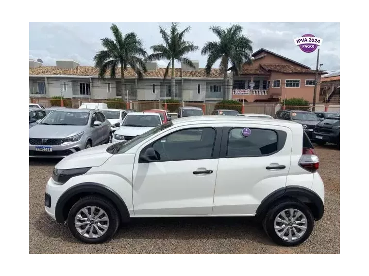 Fiat Mobi Branco 3