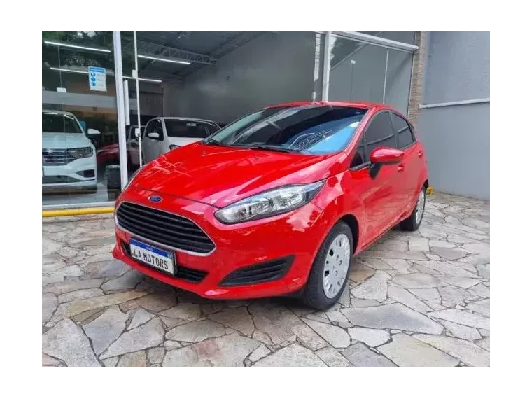 Ford Fiesta Vermelho 5