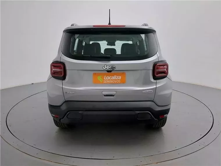 Jeep Renegade Prata 8