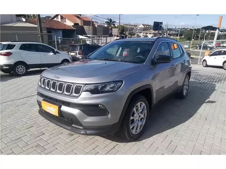 Jeep Compass Prata 7