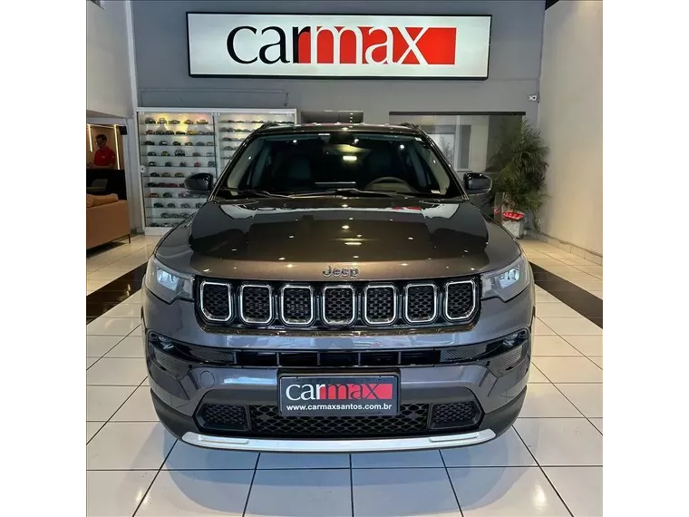 Jeep Compass Cinza 10