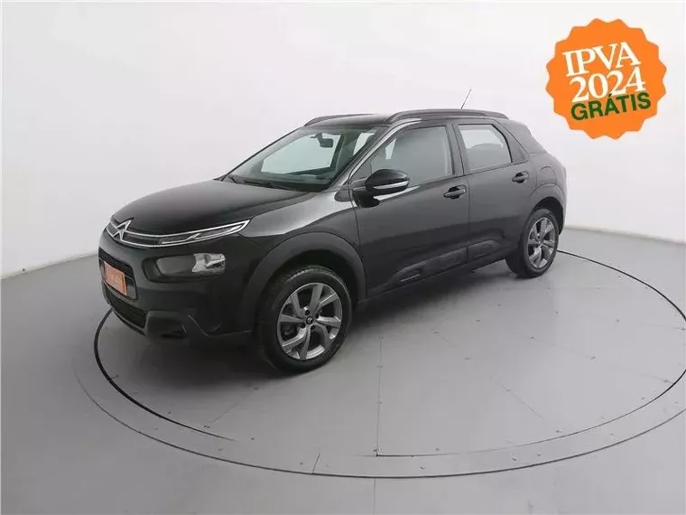 Citroën C4 Cactus Preto 13