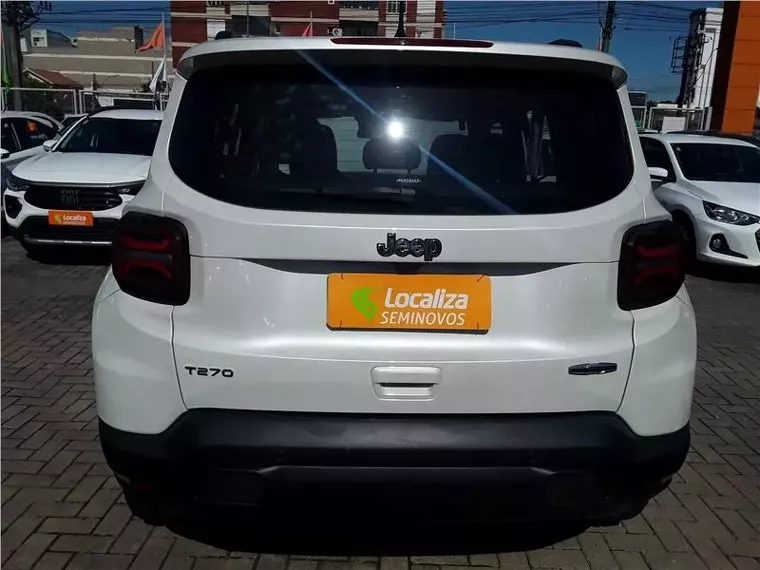 Jeep Renegade Branco 2