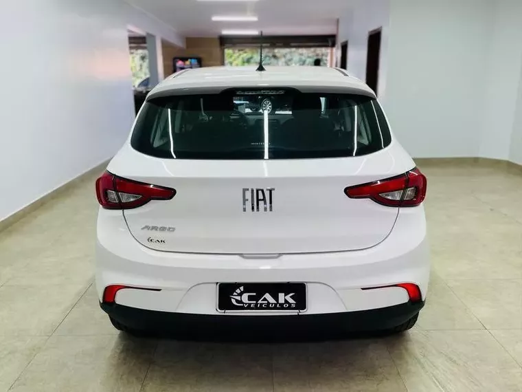 Fiat Argo Branco 8