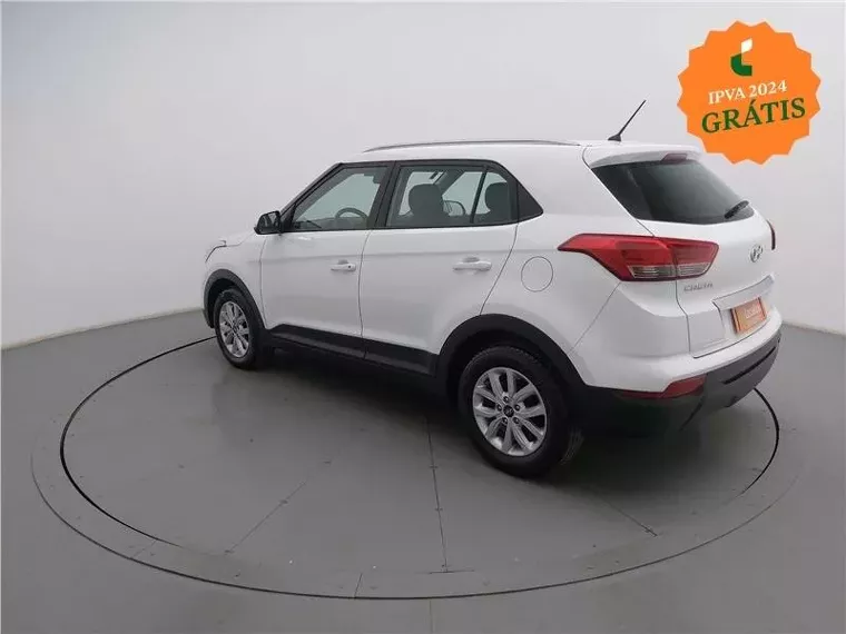 Hyundai Creta Branco 5