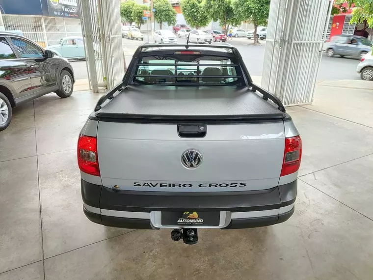 Volkswagen Saveiro Prata 5