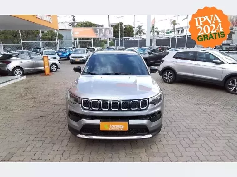 Jeep Compass Prata 1