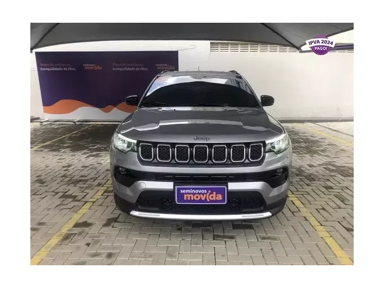 Jeep Compass Prata 3