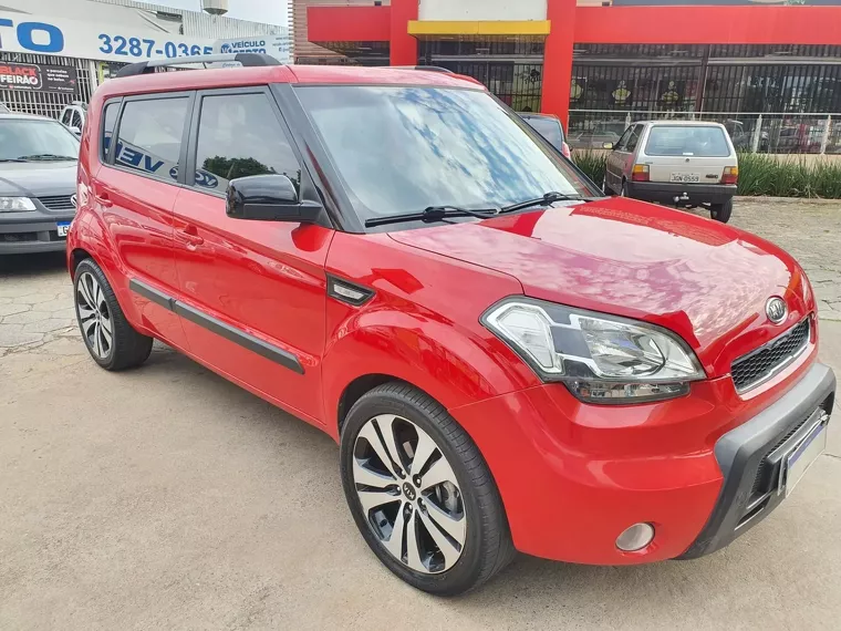 KIA Soul Vermelho 6