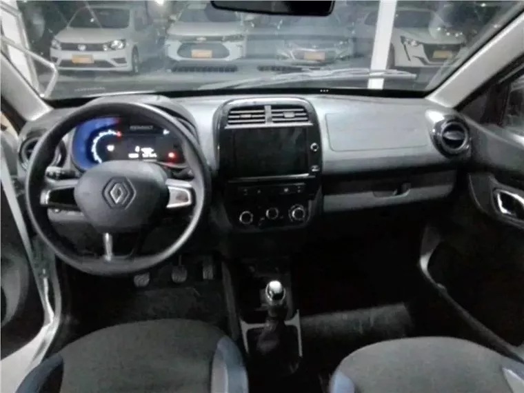 Renault Kwid Branco 8