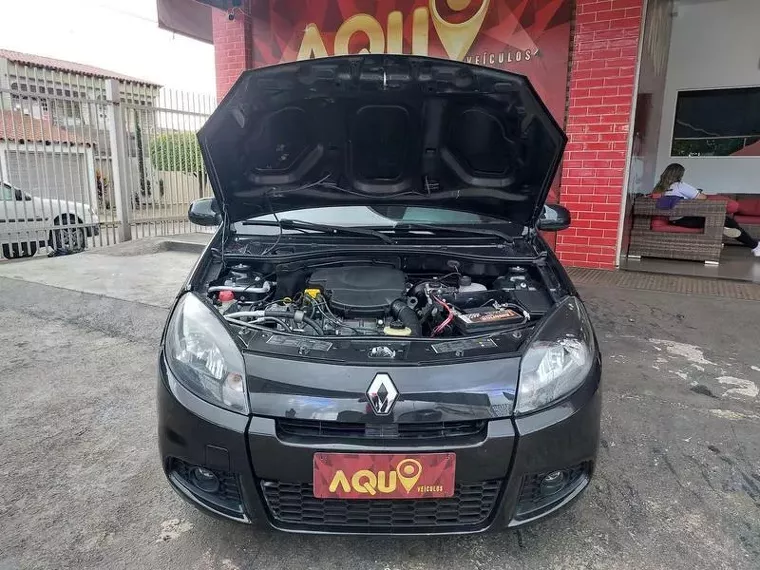 Renault Sandero Preto 7