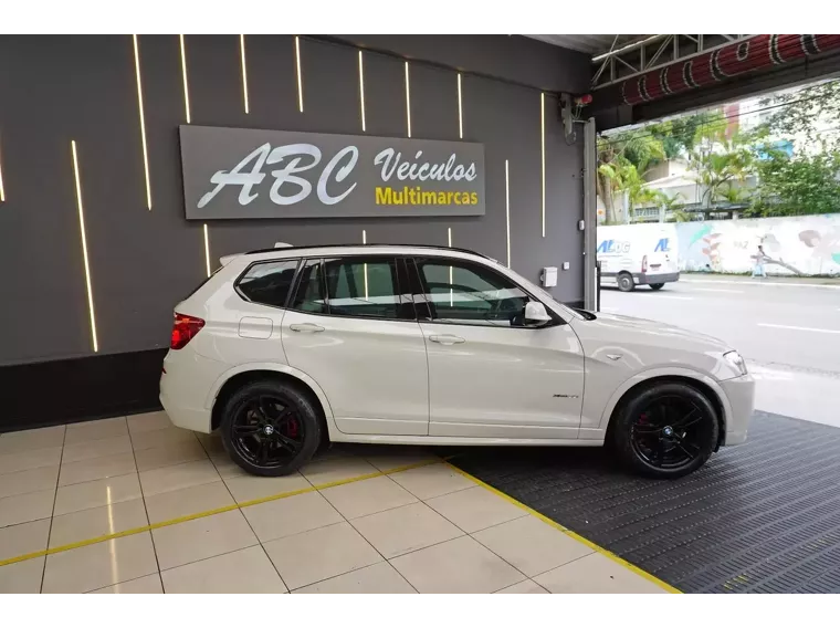 BMW X3 Branco 2