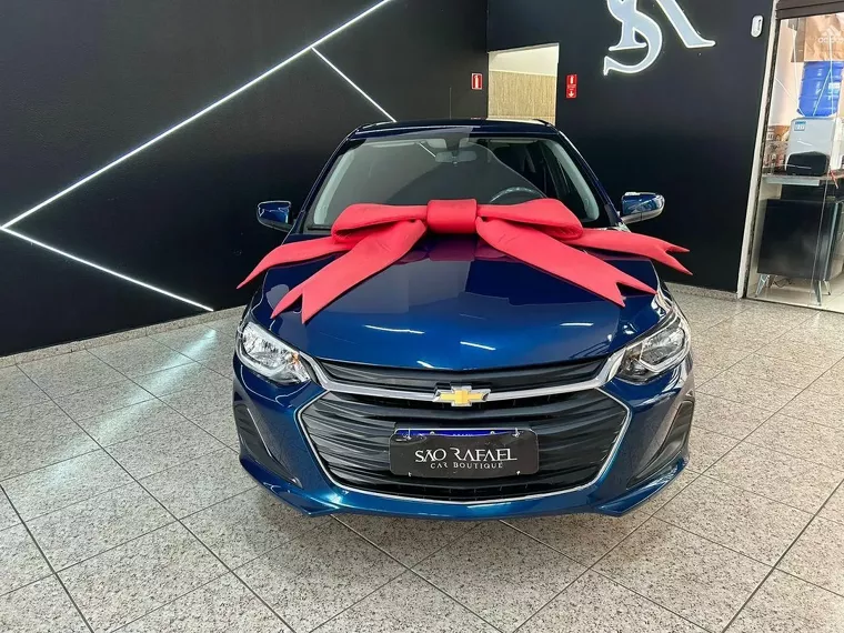 Chevrolet Onix Azul 5