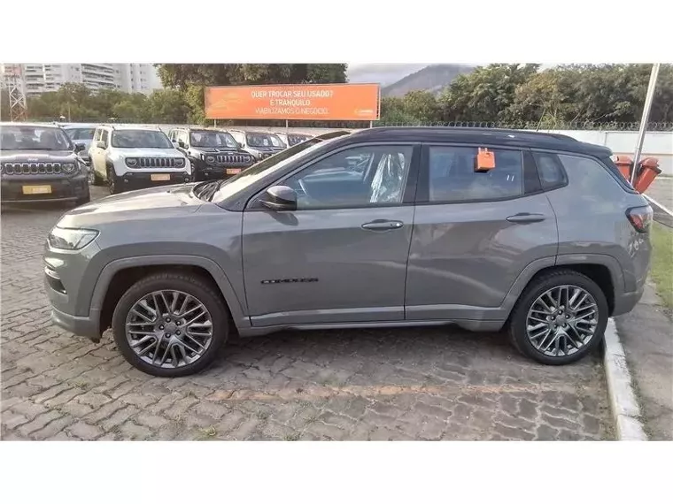 Jeep Compass Cinza 7