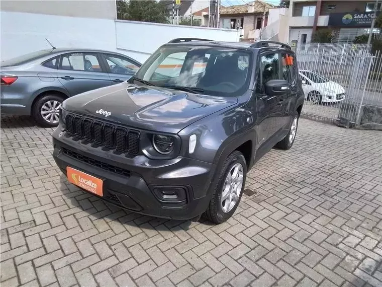 Jeep Renegade Cinza 8