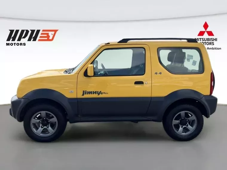 Suzuki Jimny Amarelo 1