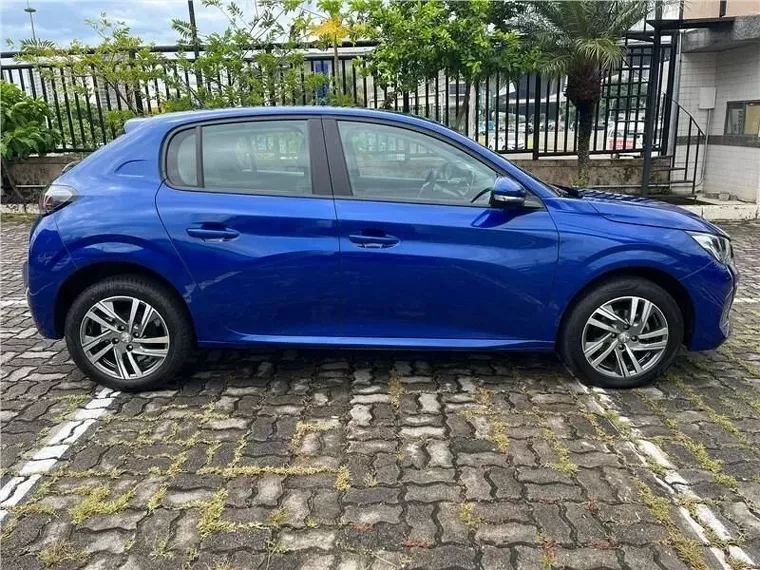 Peugeot 208 Azul 7