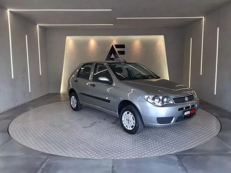 Fiat Palio Cinza 1