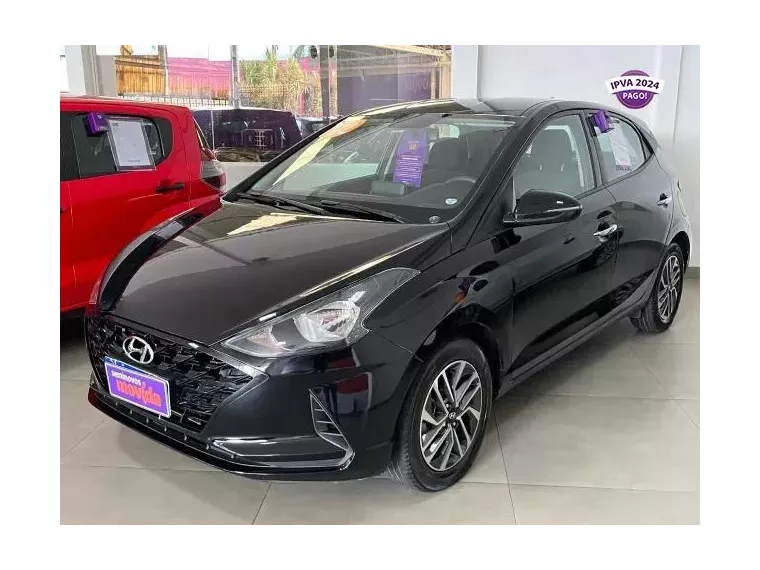 Hyundai HB20 Preto 4