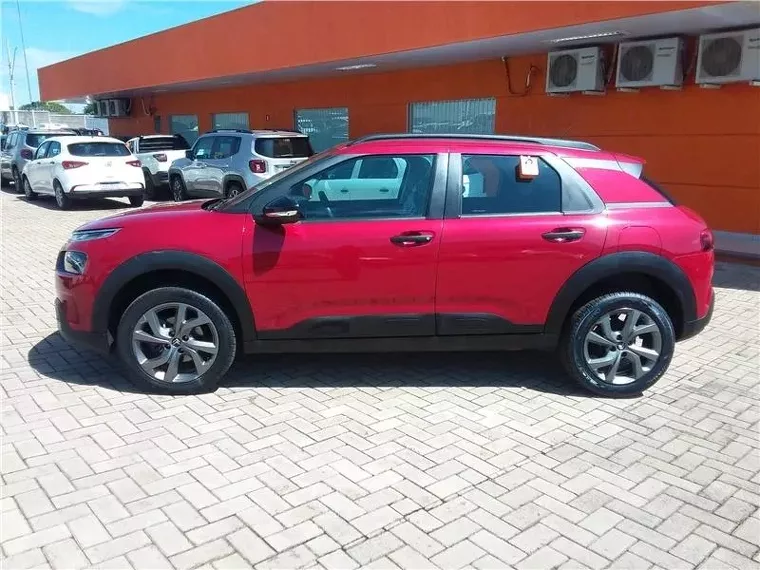 Citroën C4 Cactus Vermelho 5