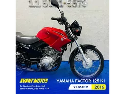 YBR 125 Factor