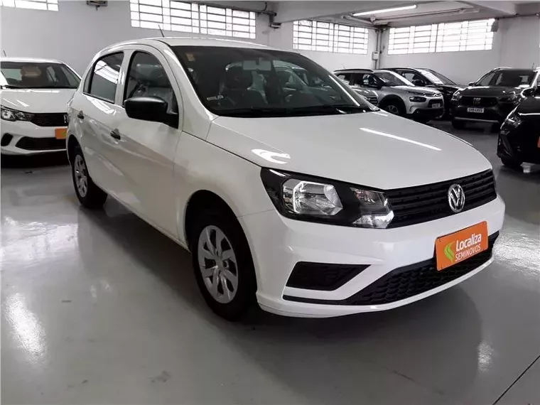 Volkswagen Gol Branco 4