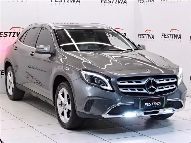 Mercedes-benz GLA 200 Cinza 5